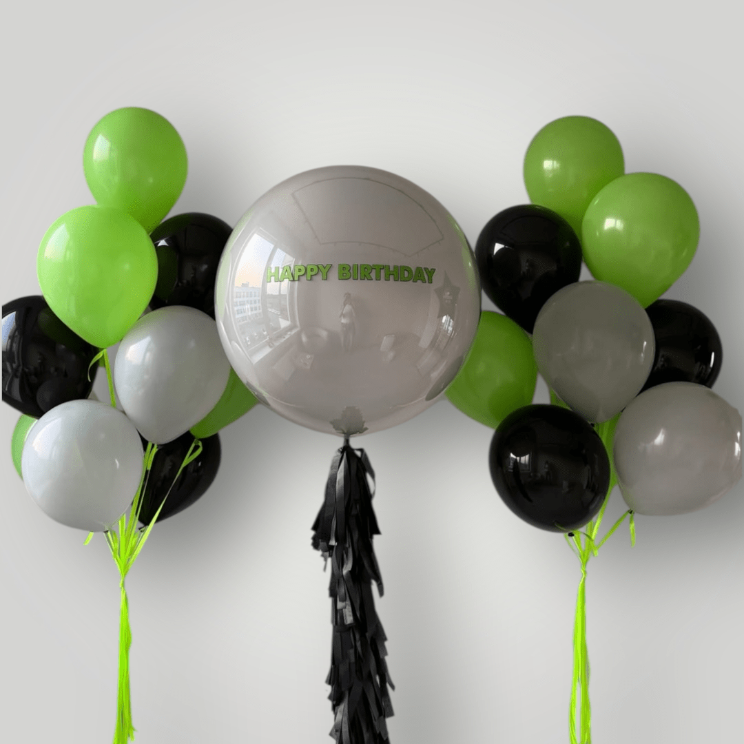 Lime Noir Birthday Set