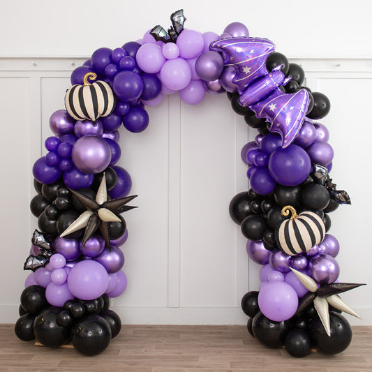 Witchy Night Arch