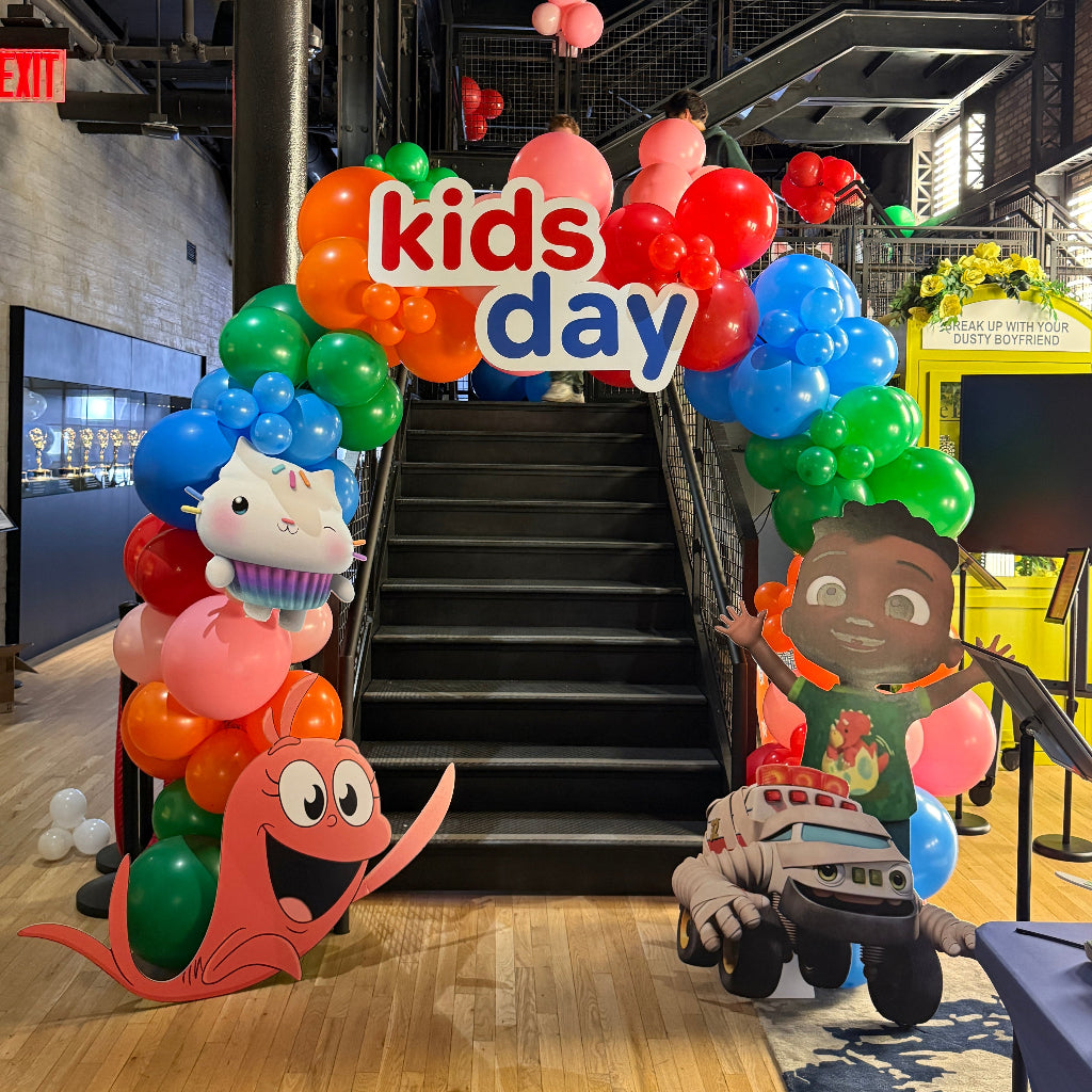 Organic Balloon Arch