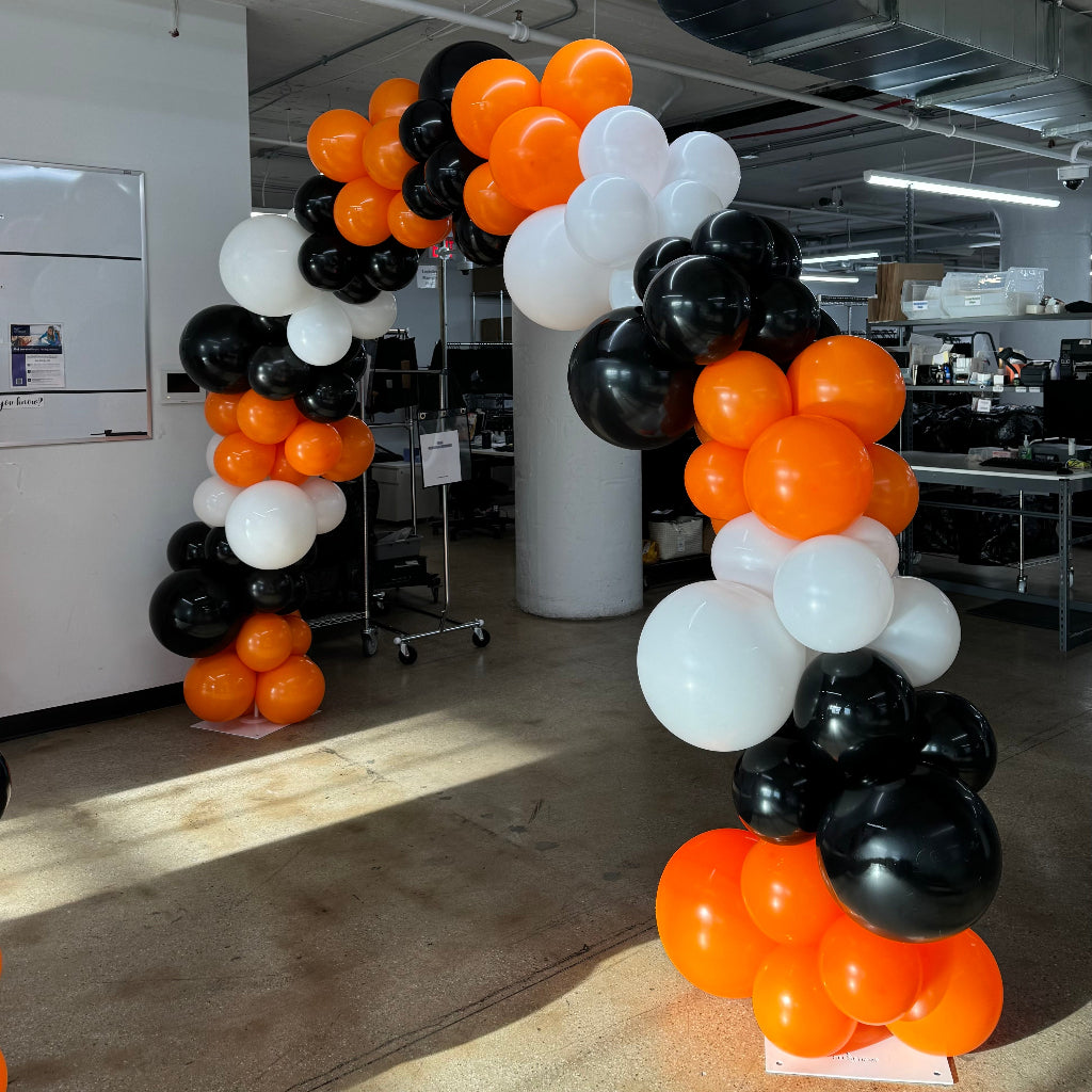 Organic Balloon Arch