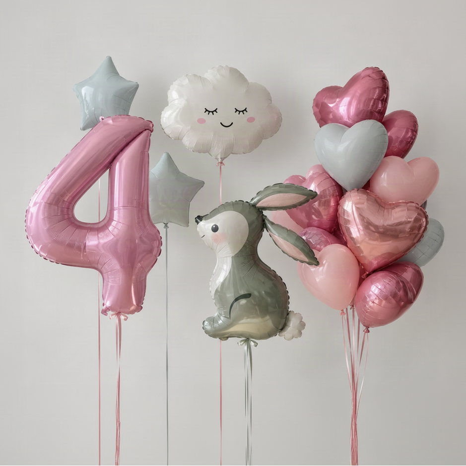 Cute Rabbit Room Set