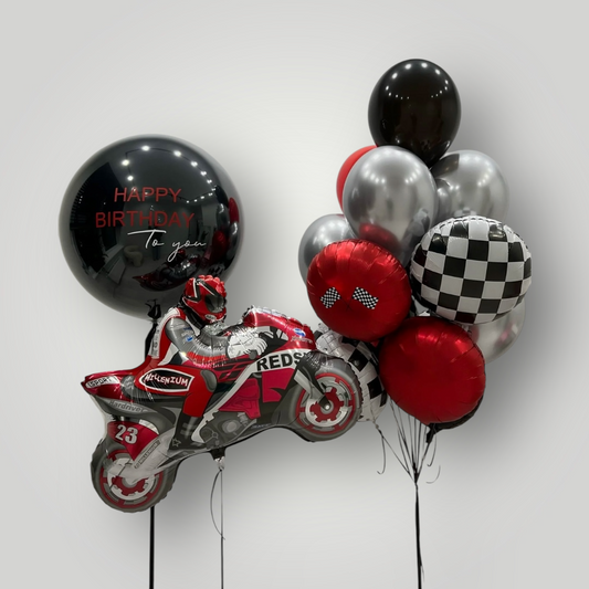 Racing Red Birthday Set
