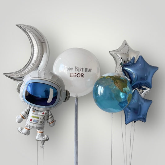 Space Explorer Birthday Set