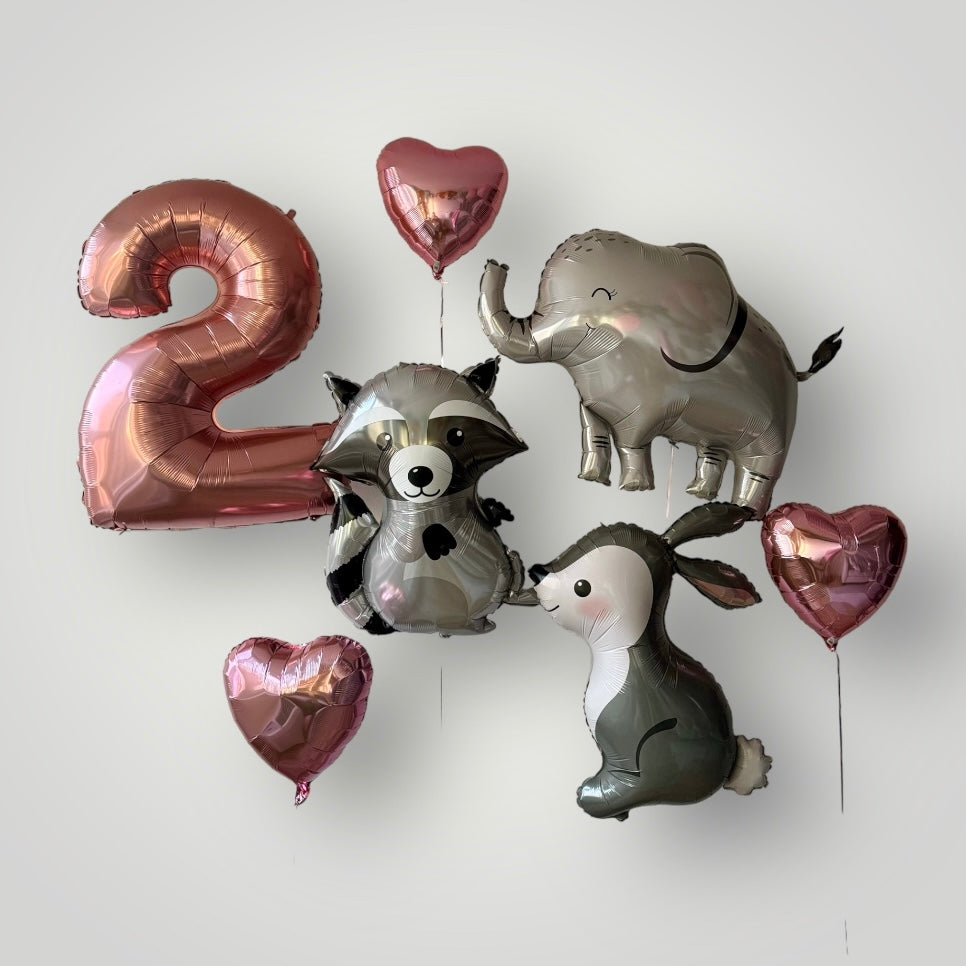 Rose Animal Party