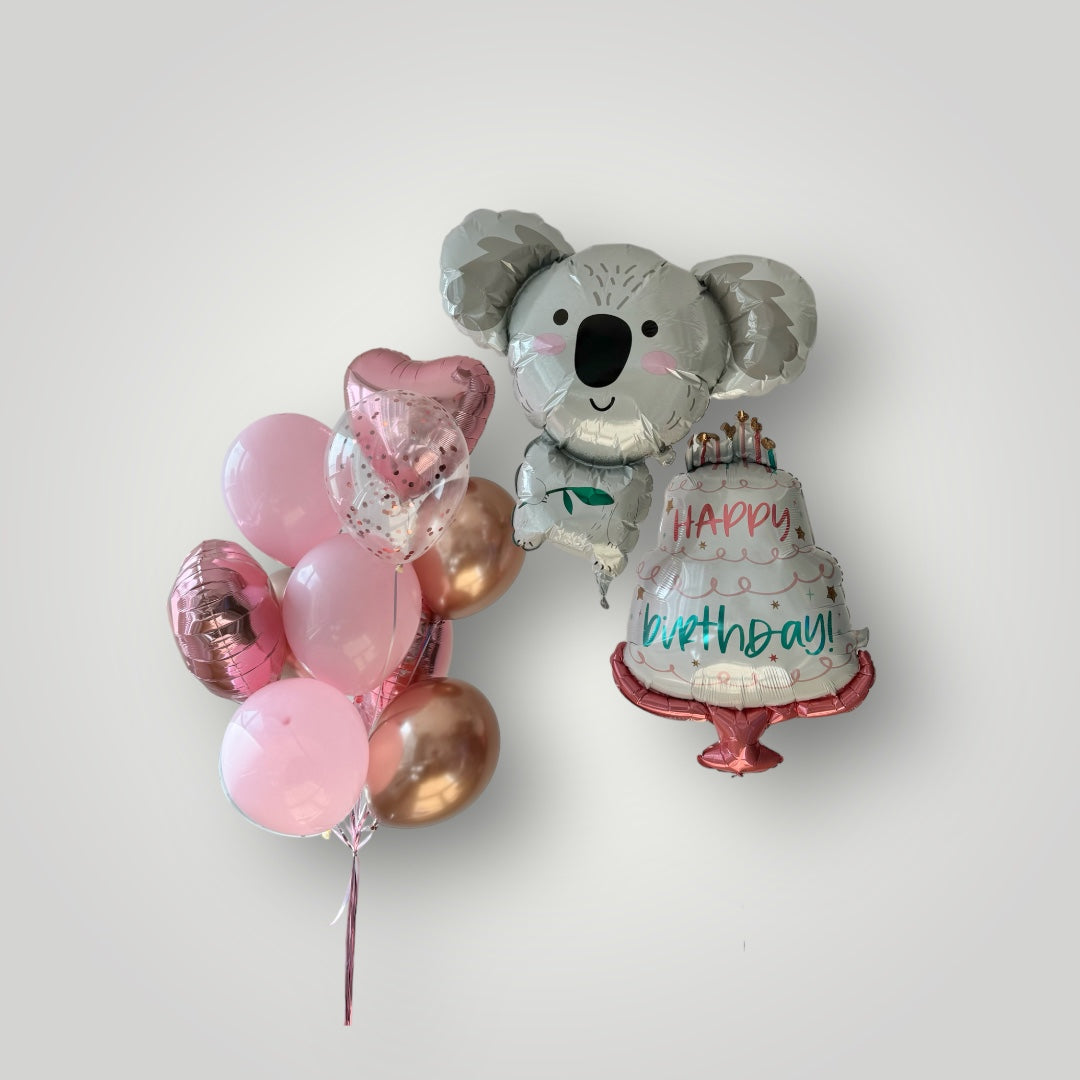 Pink Koala Friend