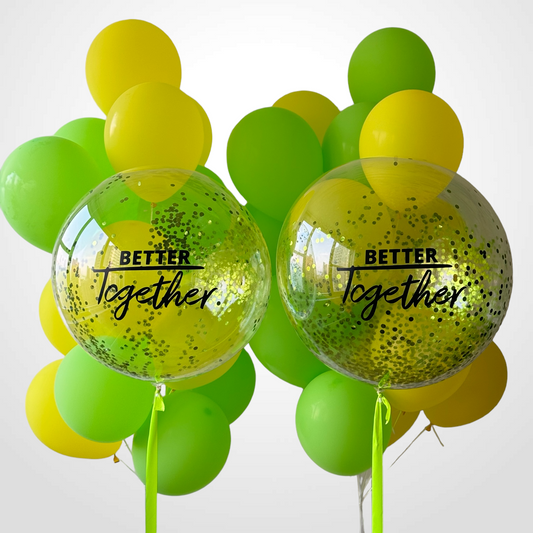 Custom Balloons for your Business - Simple Set