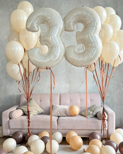 Cream Birthday