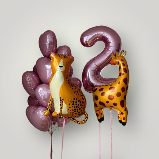 Pink Safari Birthday