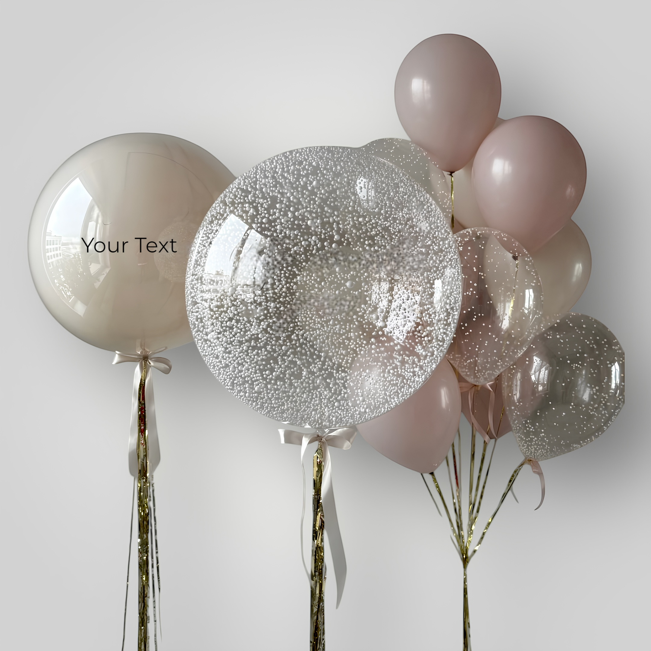 Foam Tender Baby Set (customized) - Dusk Pink or Dusk Blue