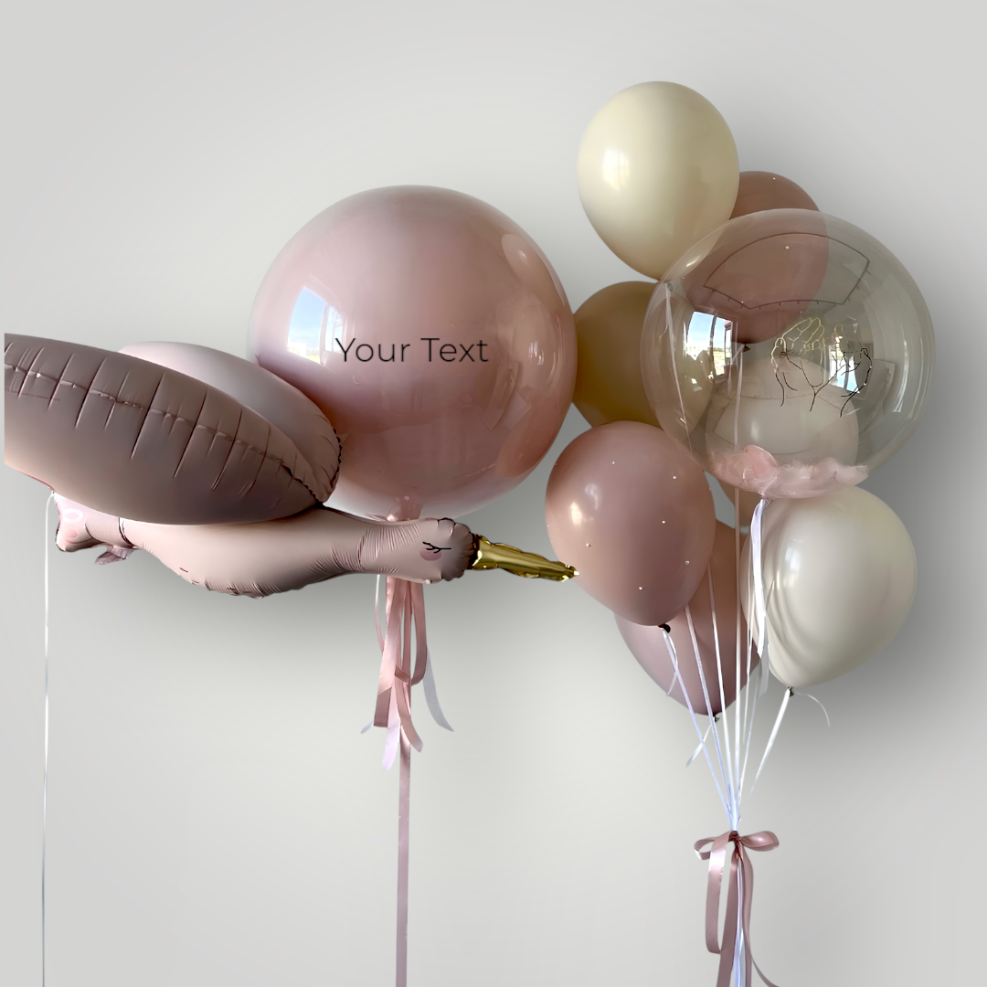 Feathers Baby Boy / Feathers Baby Girl (Customized)