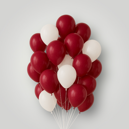 Fordham University Balloons - Graduation