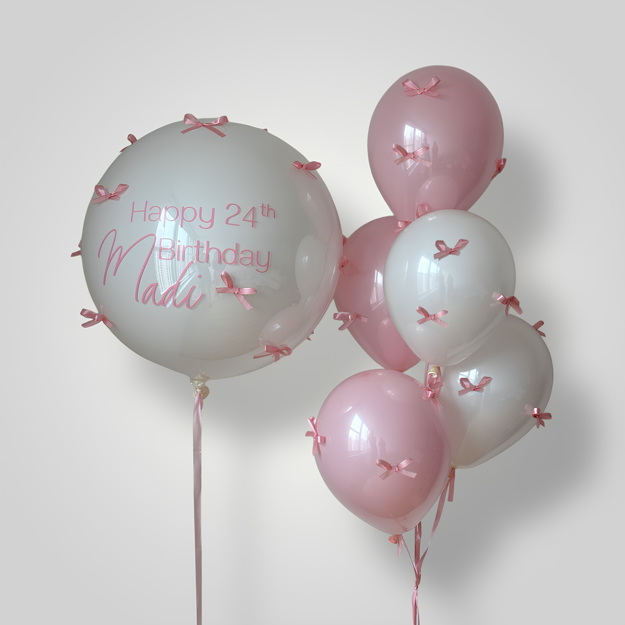 Bows Balloon Set (Customized)