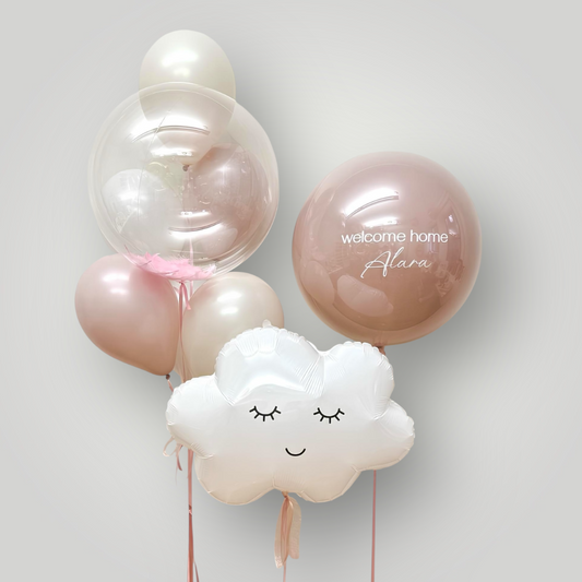 Dreamy Cloud Welcome Set