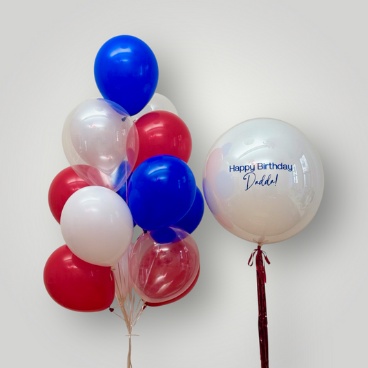 Red, White & Blue Custom Bouquet