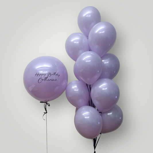 Crystal Lilac Bouquet