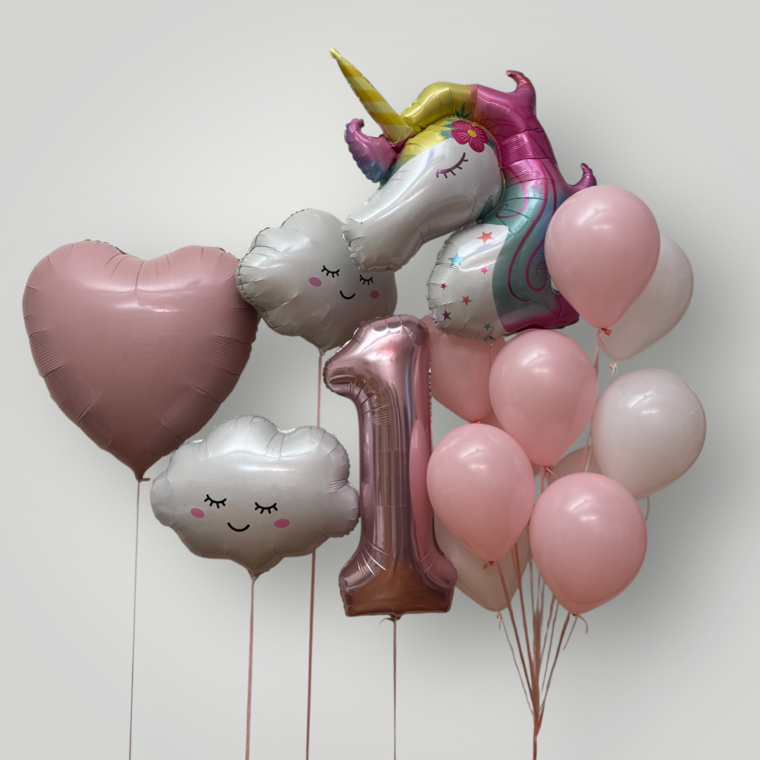 Pink Unicorn Set