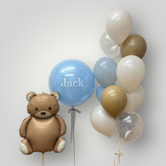 Teddy Bear Set (For boy)