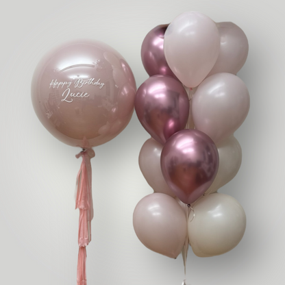 Dusk Pink Birthday Set