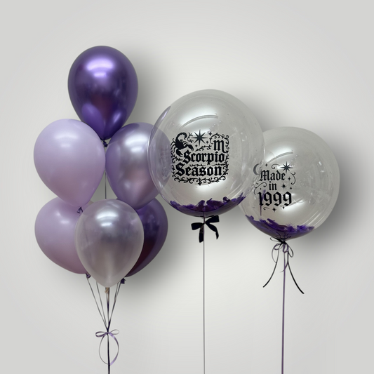 Zodiac Birthday Set (Select Colors)