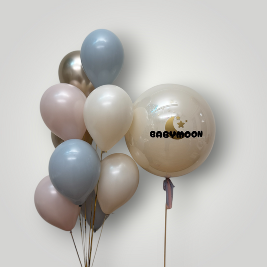 Babymoon Balloon Set