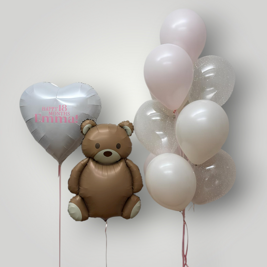 Sweet Bear Balloon Set