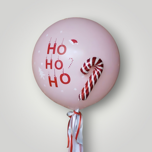 Ho Ho Ho Custom Balloon (Custom Text)
