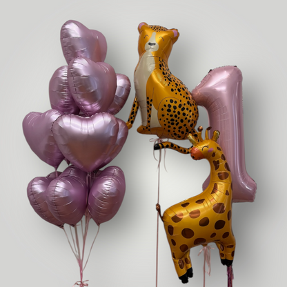 Pink Safari Birthday