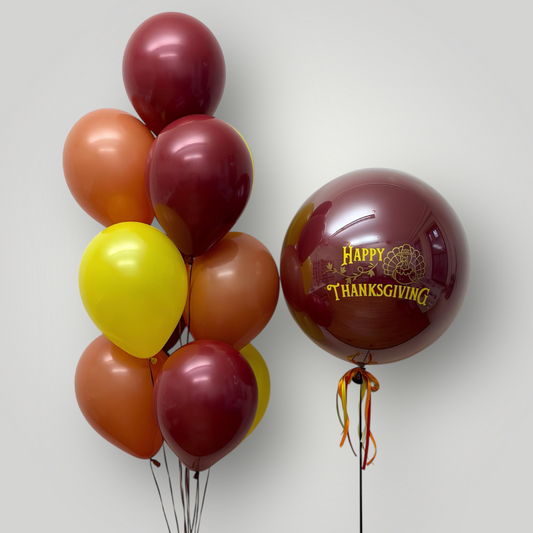 Thanksgiving Balloon Set