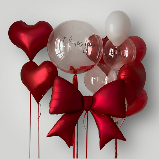 Bows & Feathers Love Set