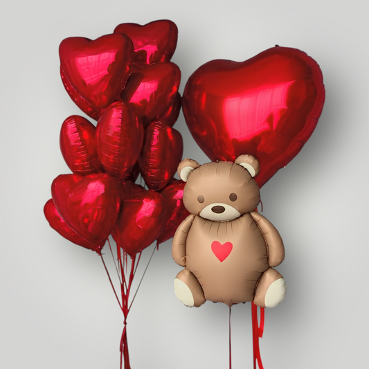 Teddy's Heart Set