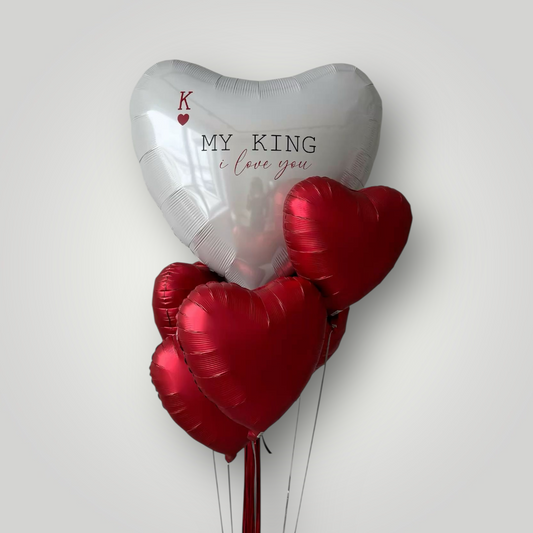 My King Balloon Set