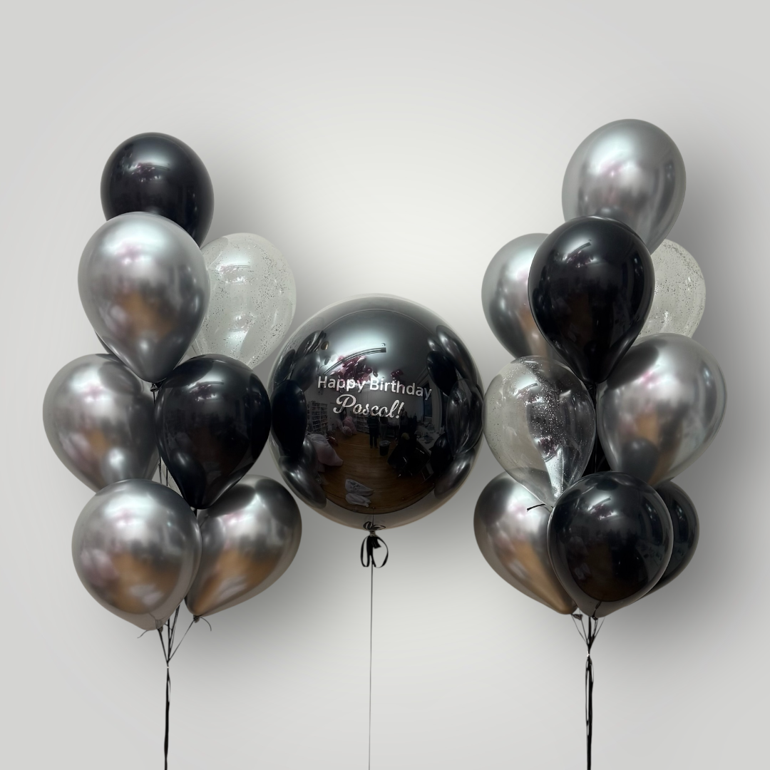 Silver Night Birthday Set