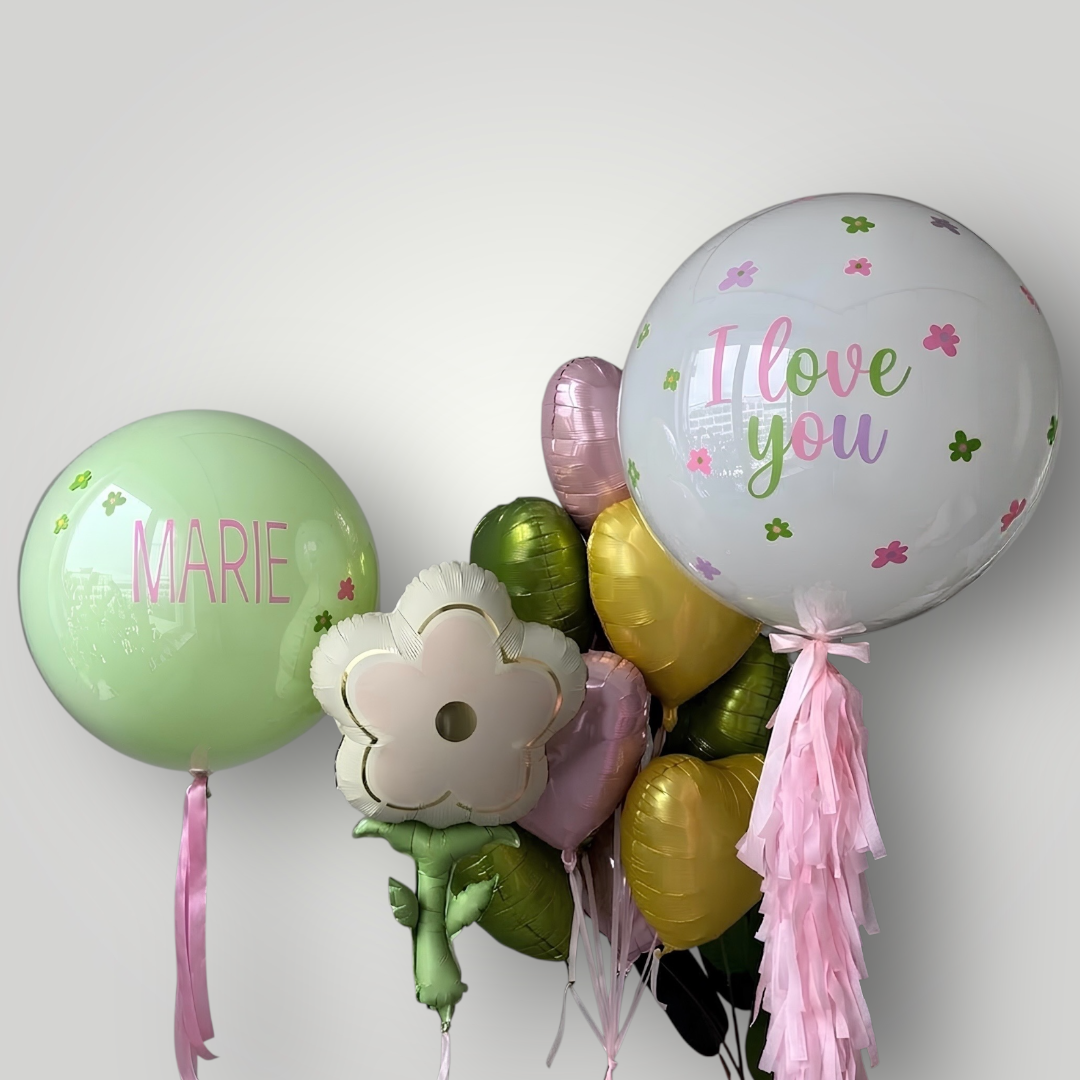 Love in Bloom Balloon Set
