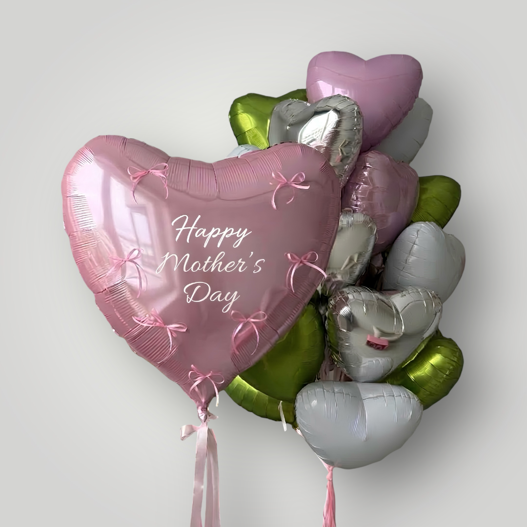 Mother's Day Heart Set