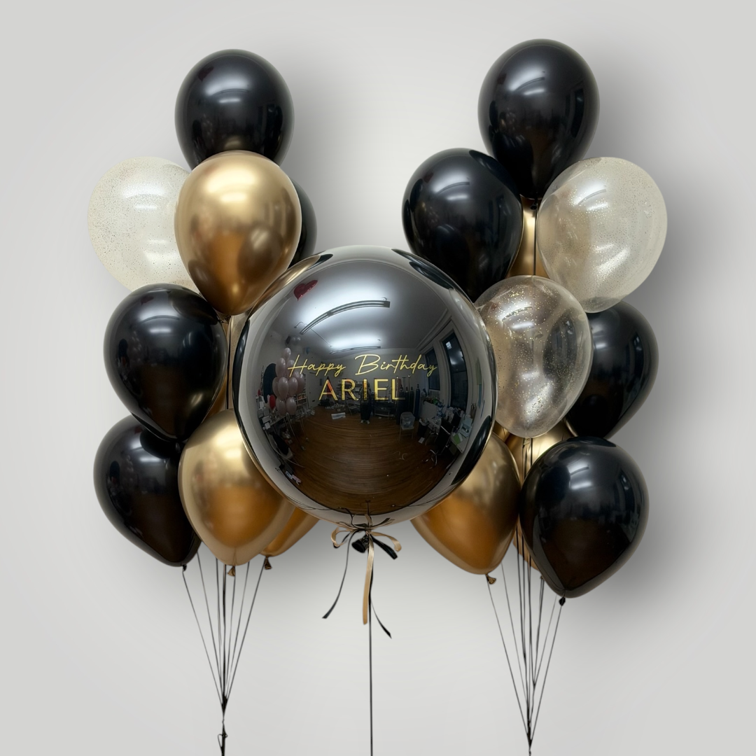 Golden Night Birthday Set