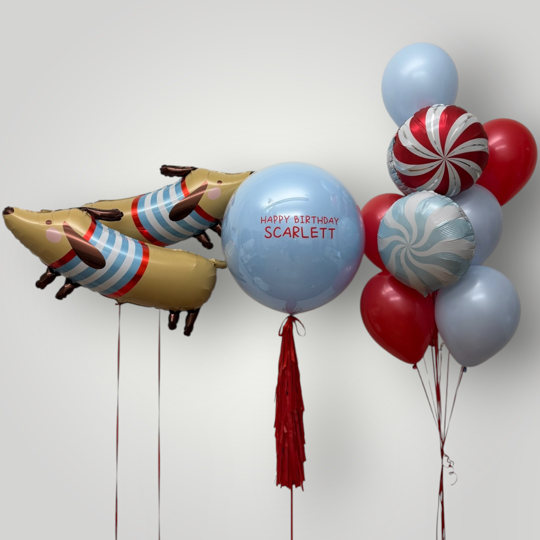 Candy Pup Birthday Set