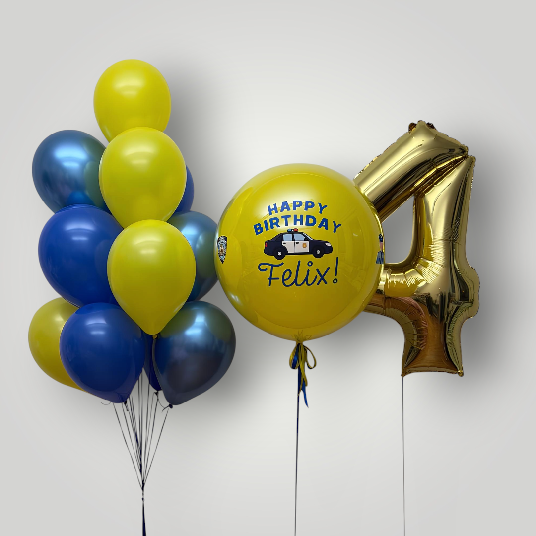 Police Birthday Set