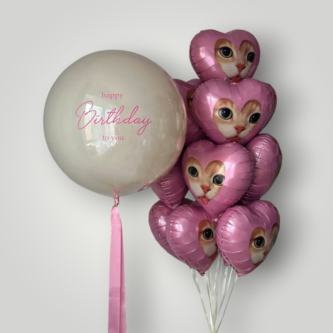 Kitty Heart Set