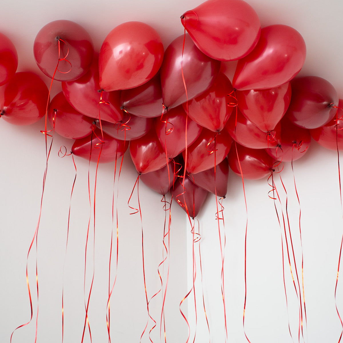 Red Burgundy Balloons