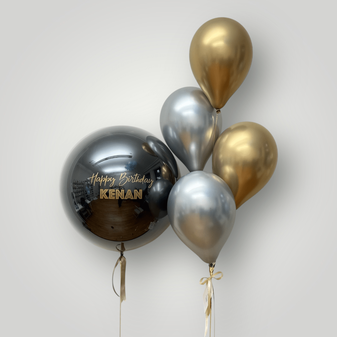 Simple Black & Gold Set