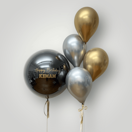 Simple Black & Gold Set