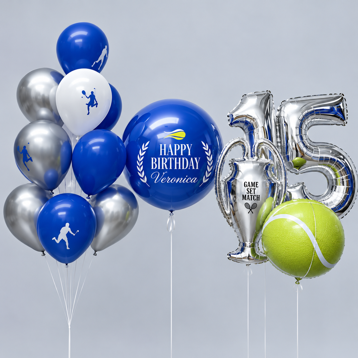 US Open (Tennis) Custom Balloon Set