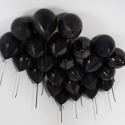 Total Black Balloons