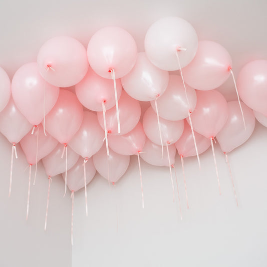 Baby Pink Balloons