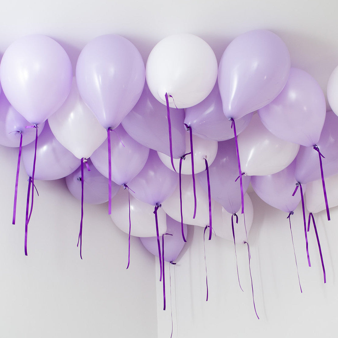 Baby Lilac Balloons