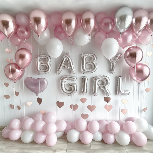 Baby Girl Room Set