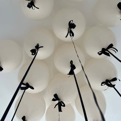 Ceiling Balloons with Bows (Select ONE Color)