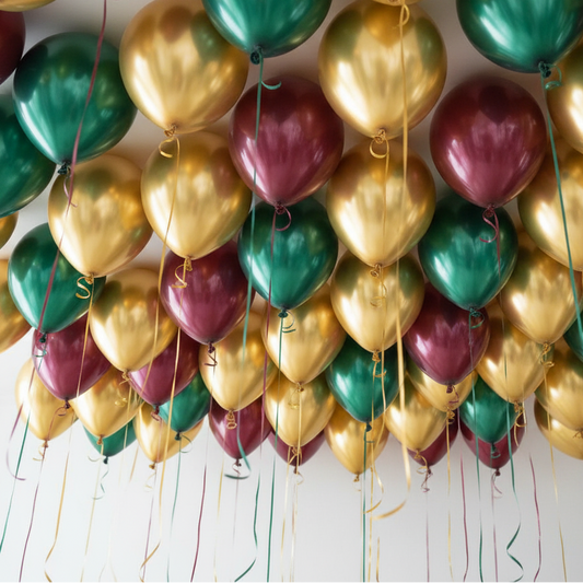 Festive Luxe Balloons