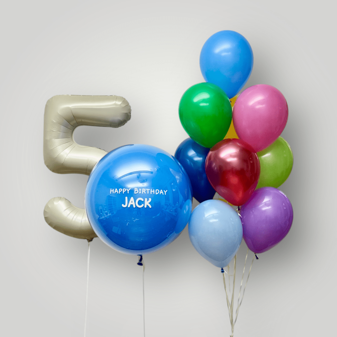 Color Pop Birthday Set