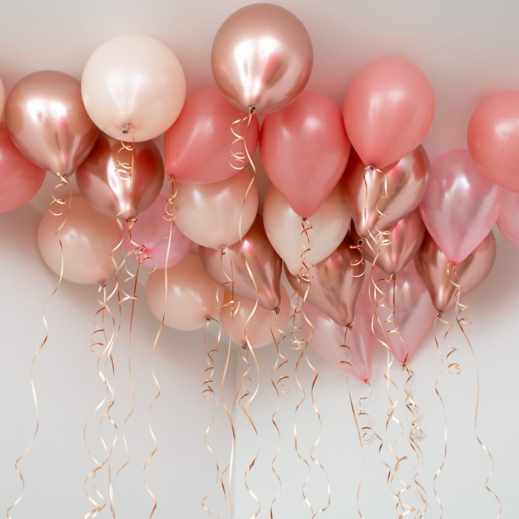 Copper Kiss Balloons